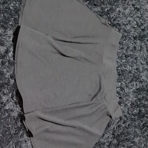 Chic Black Flared Skirt